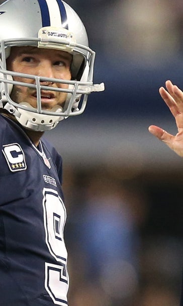 Romo's injury may be Garrett's saving grace